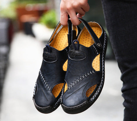 Bryan | Orthopedische Leren Sandalen