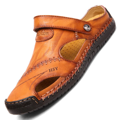 Bryan | Orthopedische Leren Sandalen