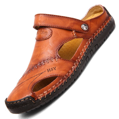 Bryan | Orthopedische Leren Sandalen