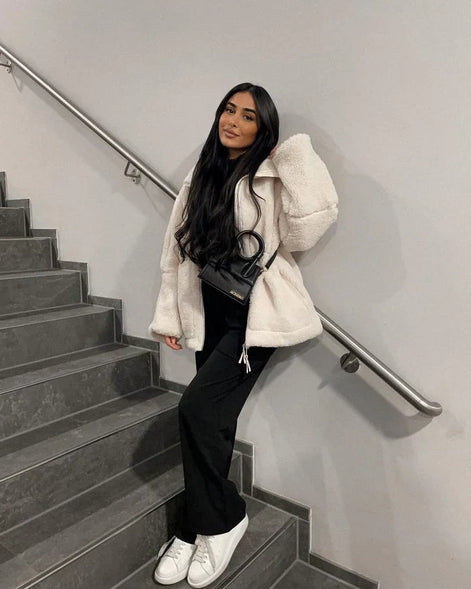 Anastasia | Zachte warme winterjas