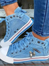 Eva™ | Sneakers van Denim