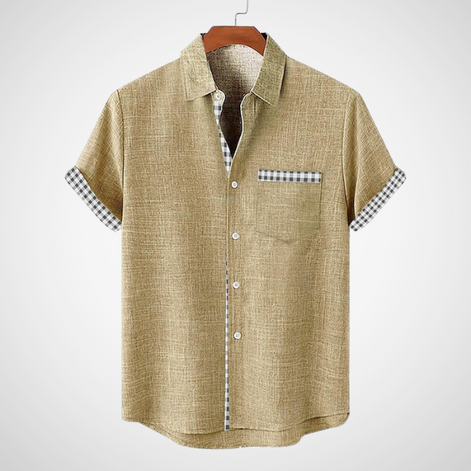 Enzo™ – Stijlvolle Zomerpolo met Borstzak 