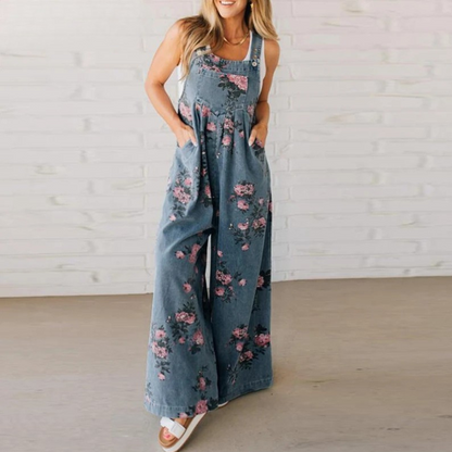 Aurea | Handgemaakte katoenen jumpsuit
