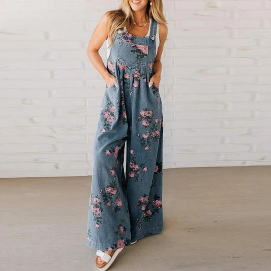 Aurea | Handgemaakte katoenen jumpsuit