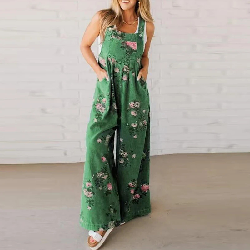 Aurea | Handgemaakte katoenen jumpsuit
