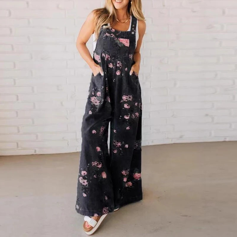 Aurea | Handgemaakte katoenen jumpsuit