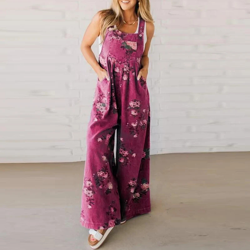 Aurea | Handgemaakte katoenen jumpsuit