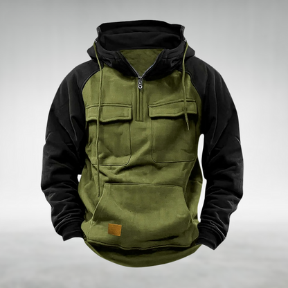 William™ | Multifunctionele winterhoodie