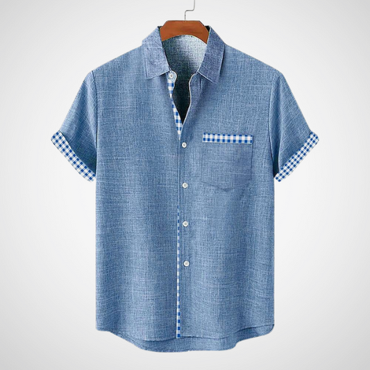 Enzo™ – Stijlvolle Zomerpolo met Borstzak