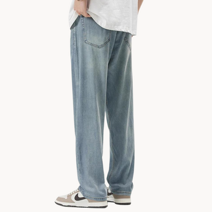 Zomerse Broek met Rechte Pijpen