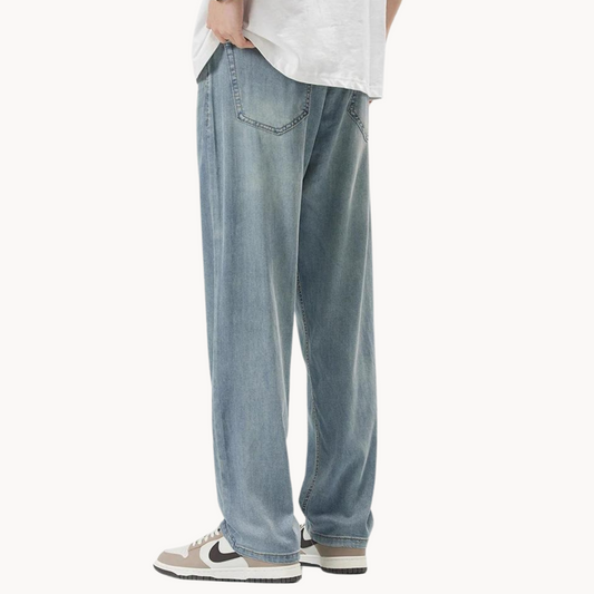 Zomerse Broek met Rechte Pijpen