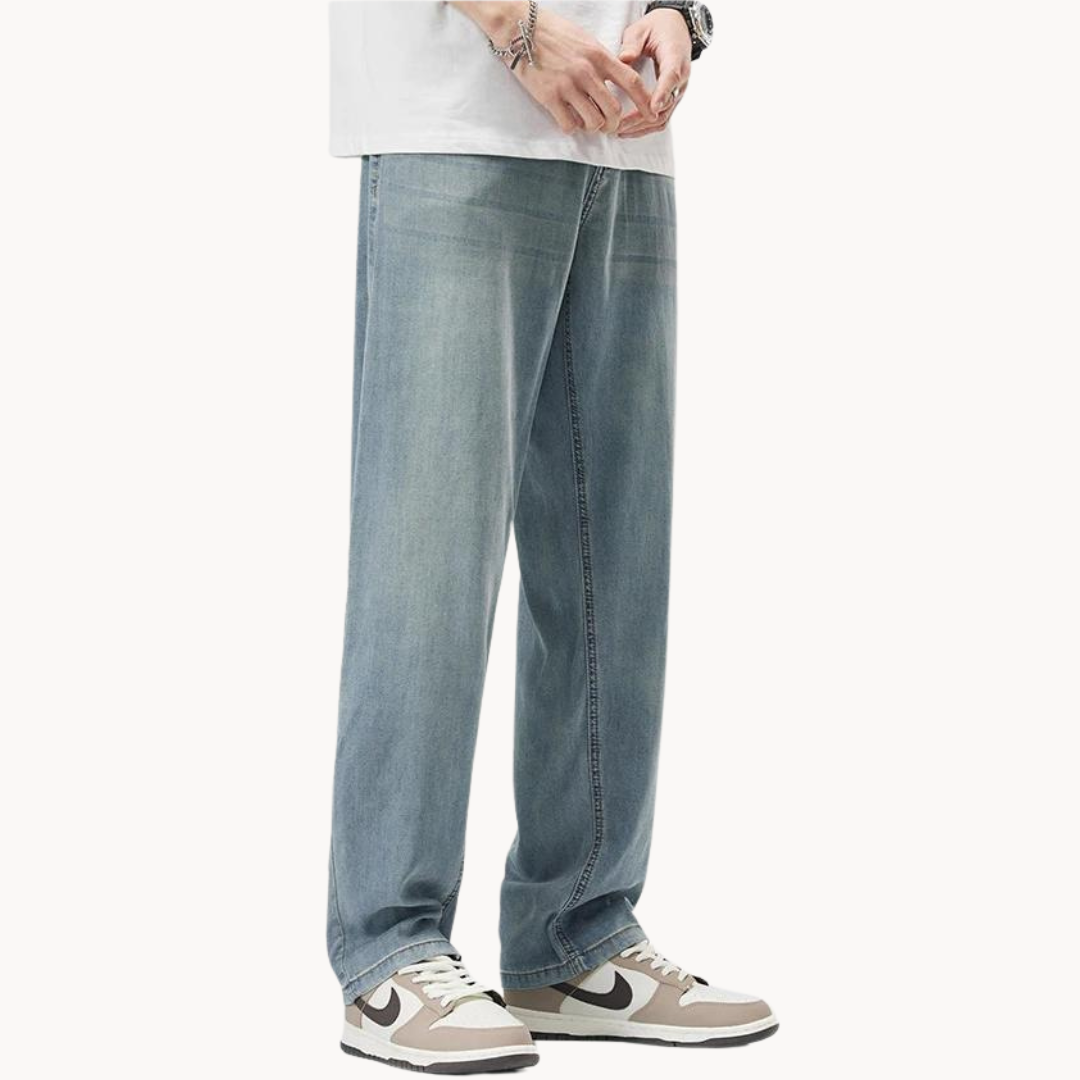 Zomerse Broek met Rechte Pijpen