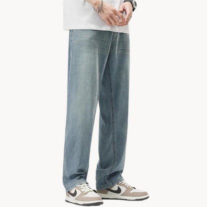 Zomerse Broek met Rechte Pijpen