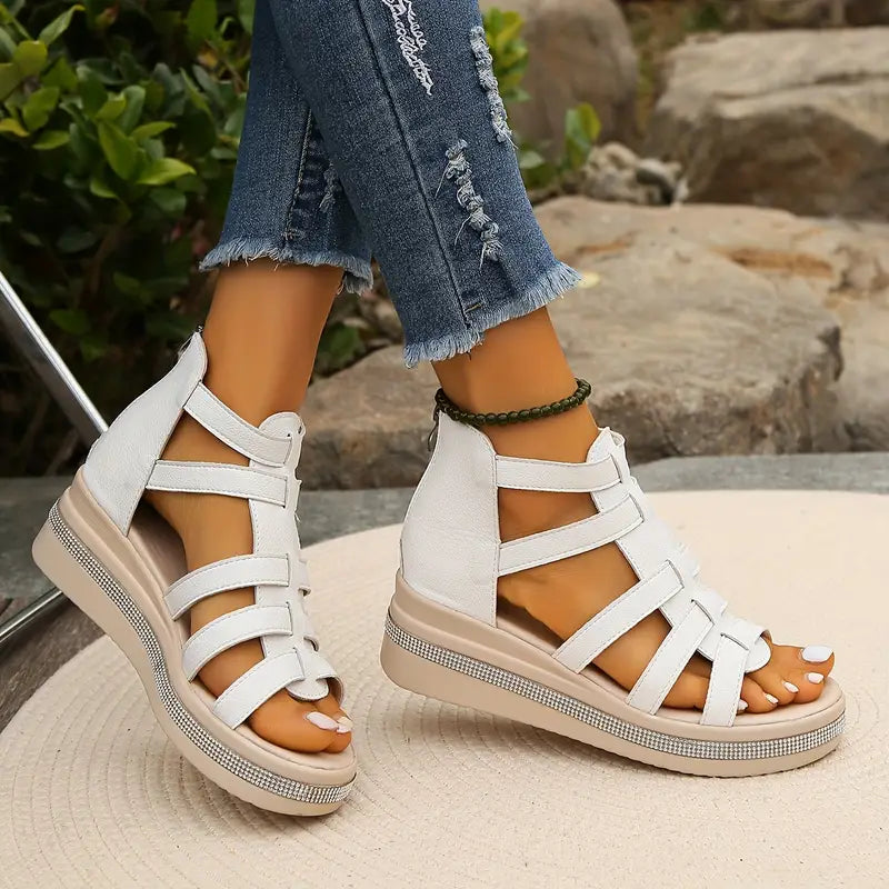 Naxos Orthopedische & Elegante Sandalen