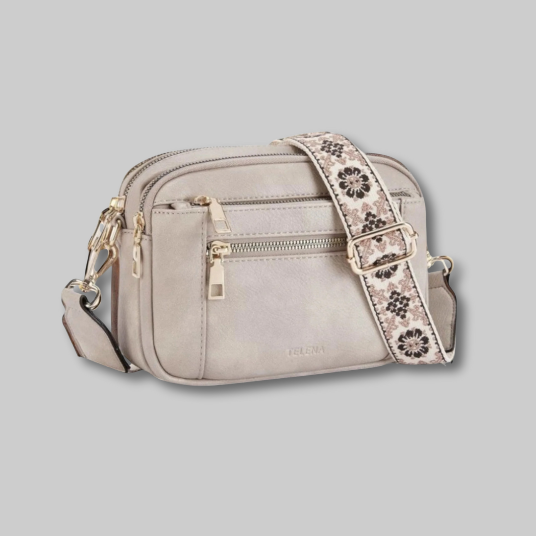 Mira™ - Elegante Leren Schoudertas