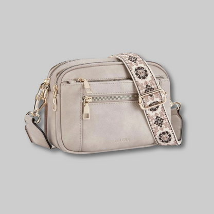 Mira™ - Elegante Leren Schoudertas
