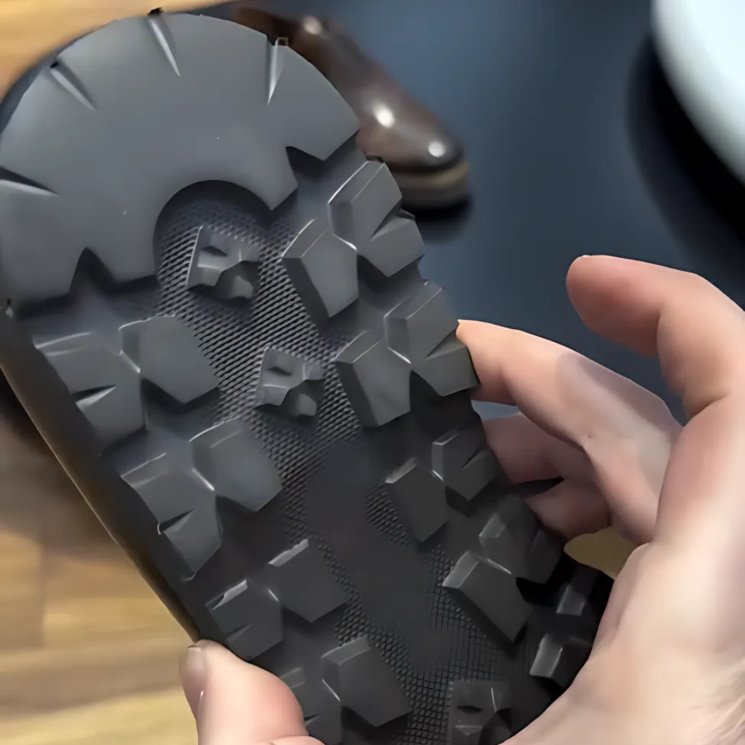 Mocassins met ergonomische leren zool voor heren