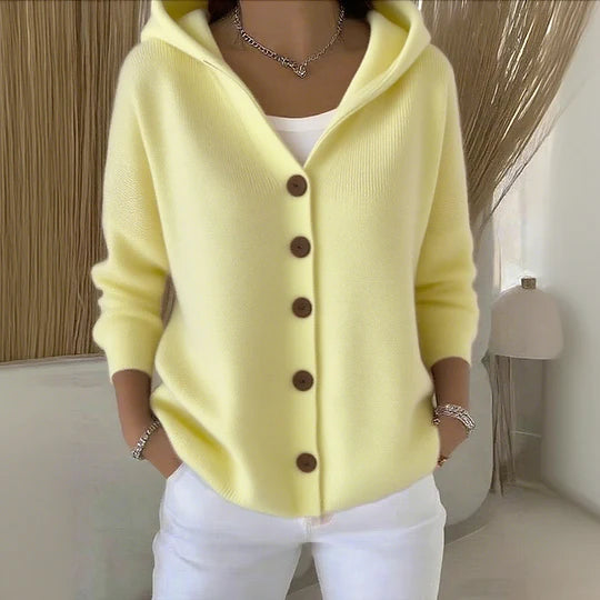 Aylin | Dames Katoenen Cardigan