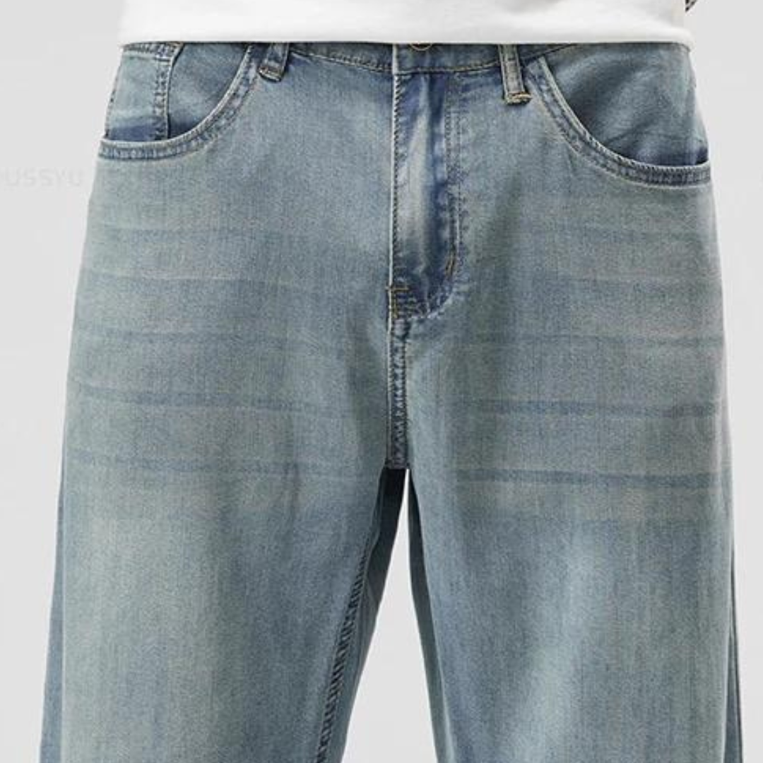 Zomerse Broek met Rechte Pijpen