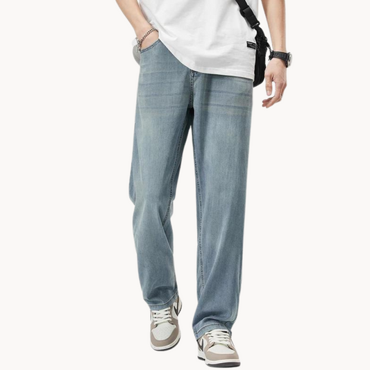 Zomerse Broek met Rechte Pijpen