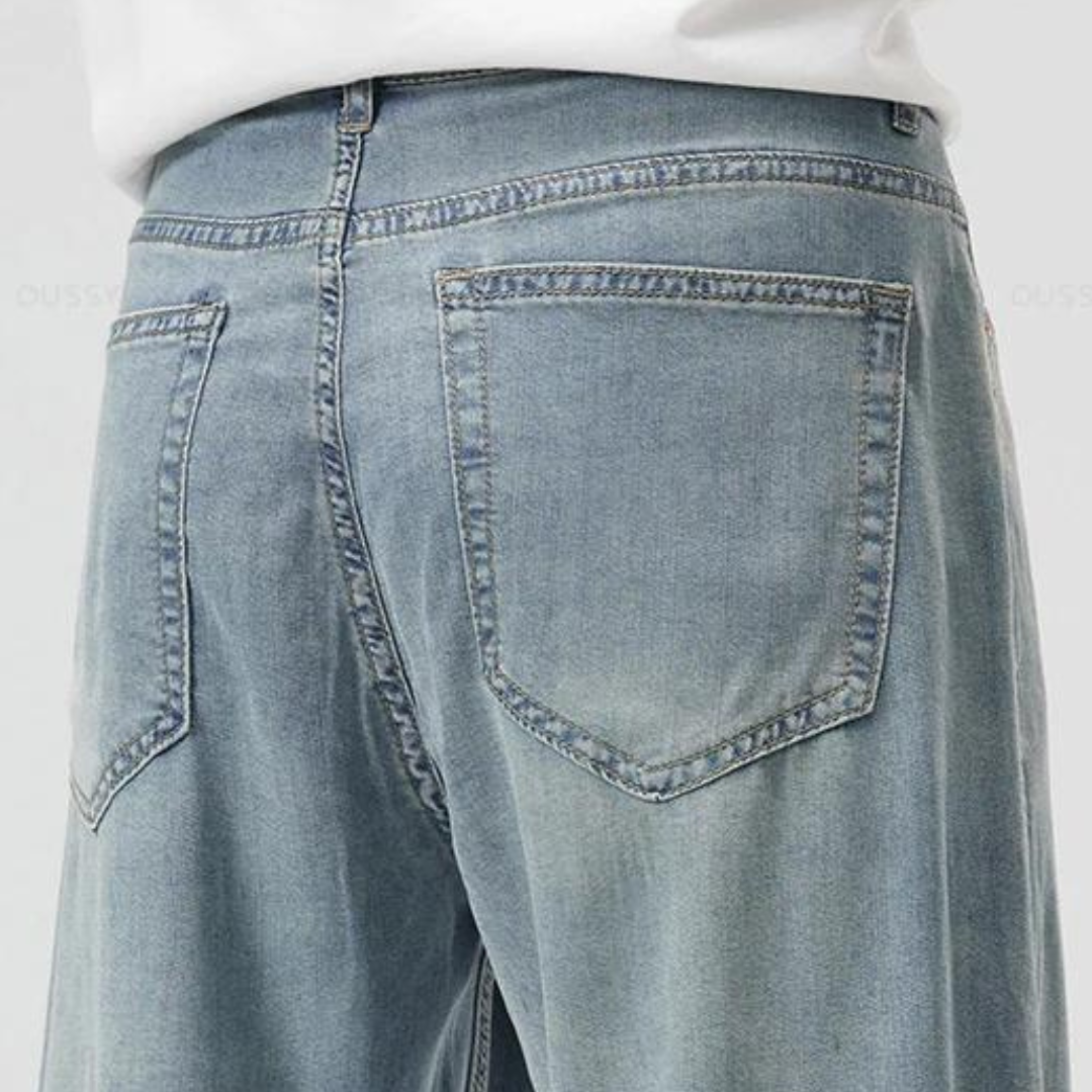 Zomerse Broek met Rechte Pijpen