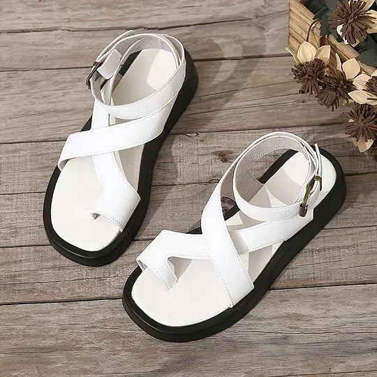 Elegante en casual Petra sandalen