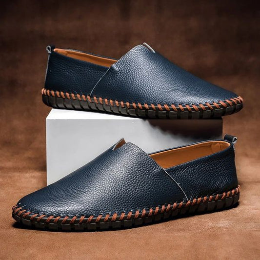 MASIMO LEATHER LOAFERS
