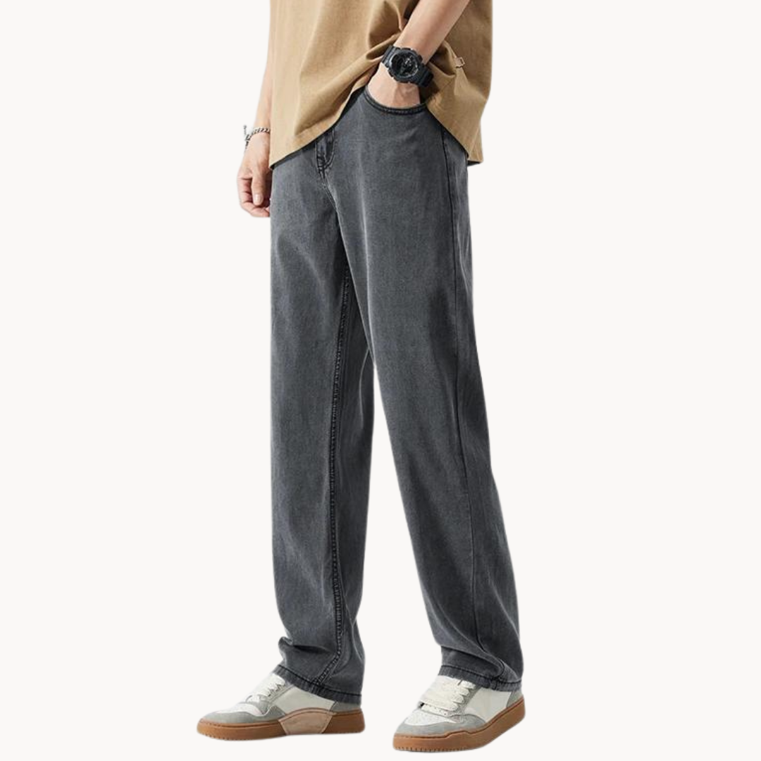 Zomerse Broek met Rechte Pijpen
