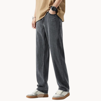 Zomerse Broek met Rechte Pijpen
