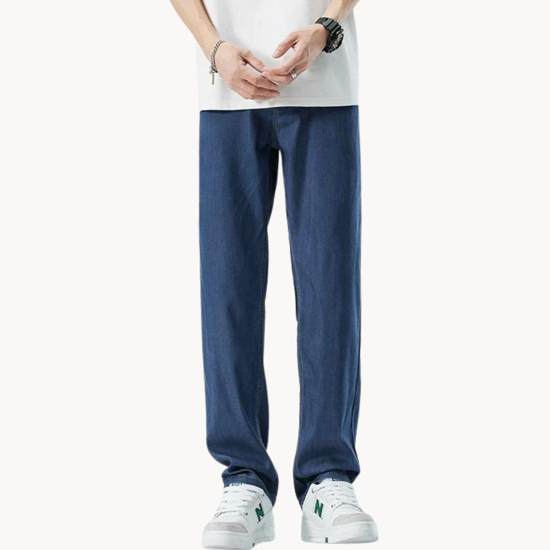 Zomerse Broek met Rechte Pijpen