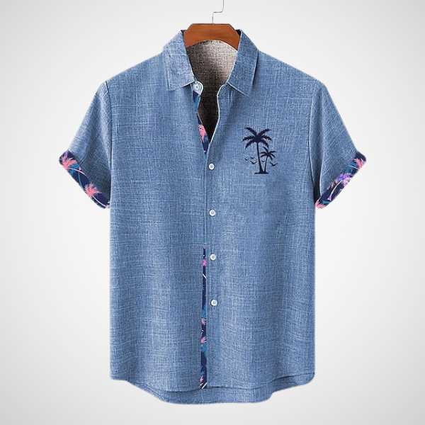Enzo™ – Stijlvolle Zomerpolo met Borstzak