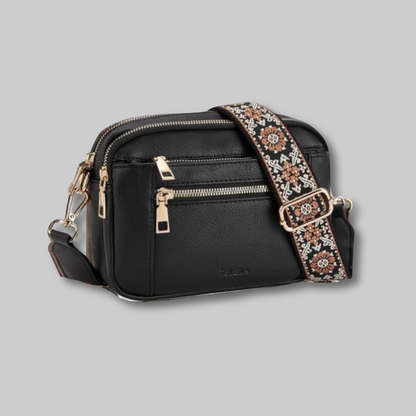 Mira™ - Elegante Leren Schoudertas
