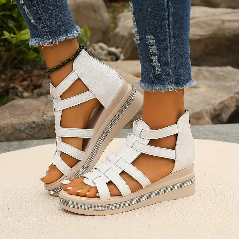 Naxos Orthopedische & Elegante Sandalen
