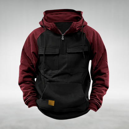 William™ | Multifunctionele winterhoodie