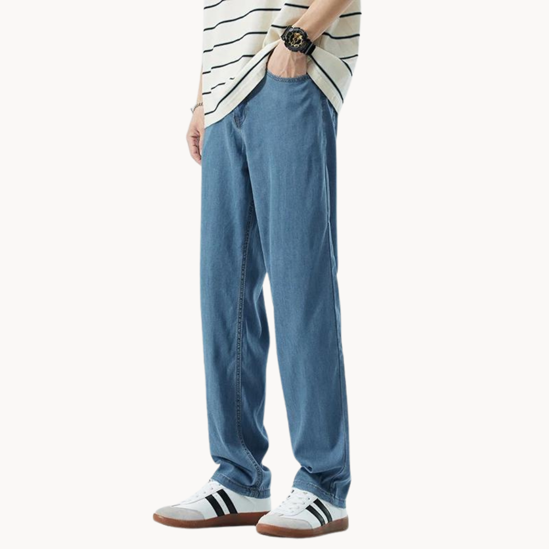 Zomerse Broek met Rechte Pijpen
