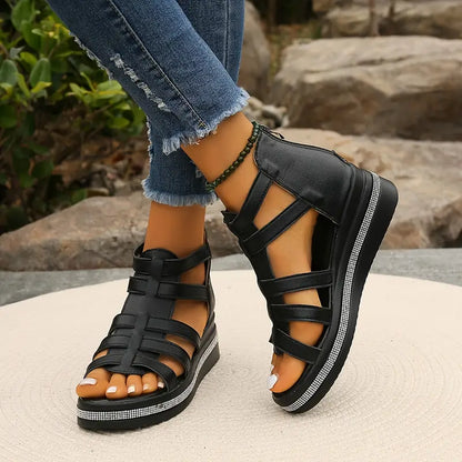 Naxos Orthopedische & Elegante Sandalen