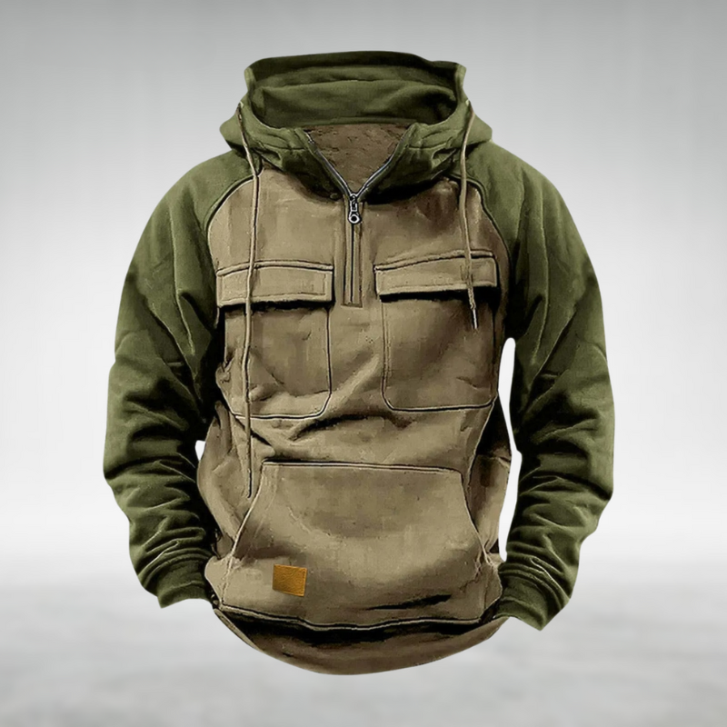 William™ | Multifunctionele winterhoodie