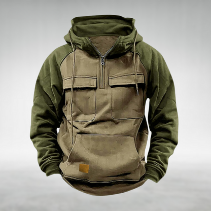 William™ | Multifunctionele winterhoodie