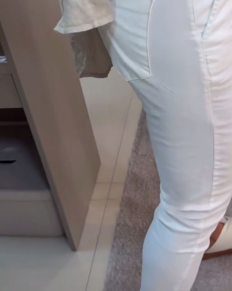 Mira™ – Relaxte broek met trekkoord