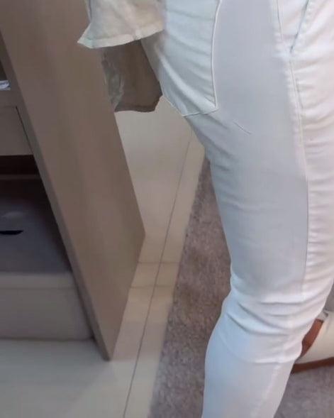 Mira™ – Relaxte broek met trekkoord