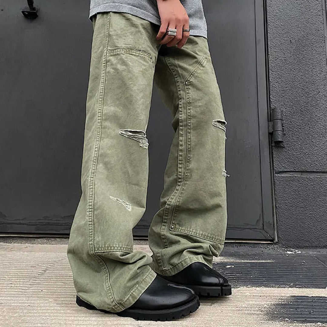 Lunovar™ Tabi Buckle Muiltjes