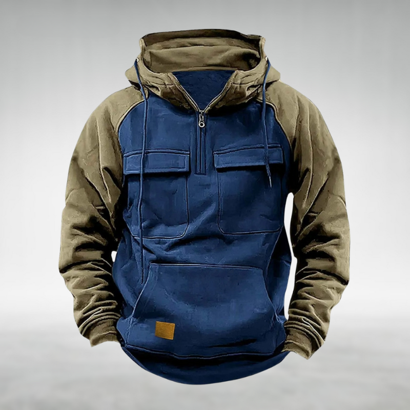 Willem™ | Multifunctionele winterhoodie