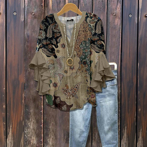 Lunovar™ Vintage Blouse
