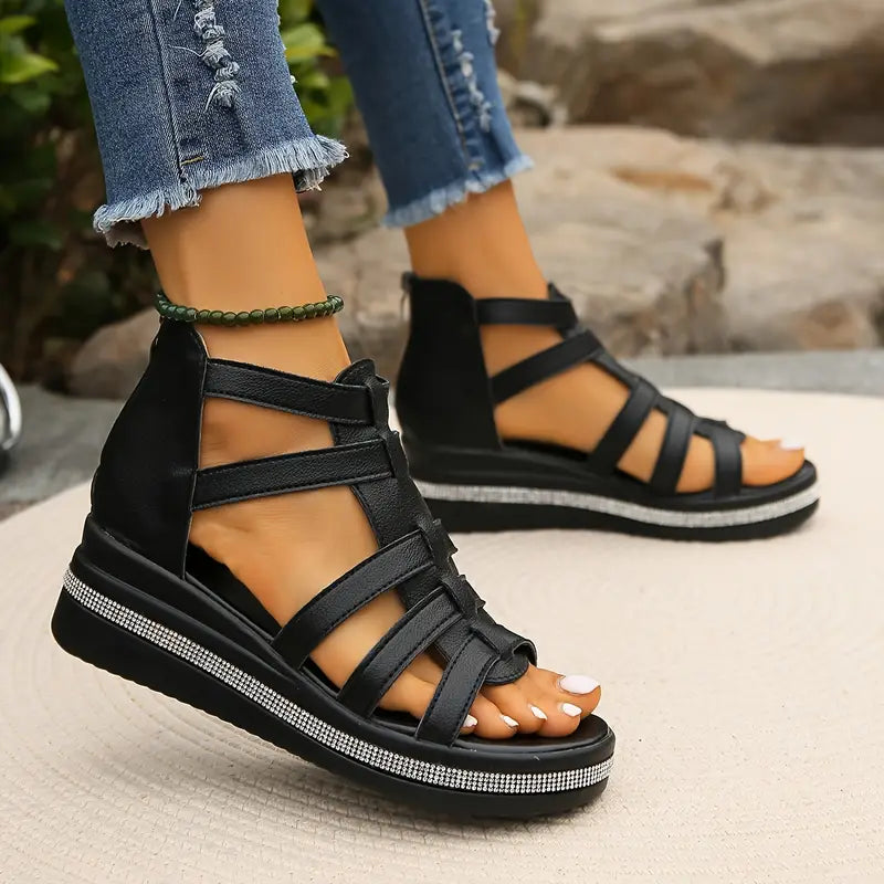 Naxos Orthopedische & Elegante Sandalen