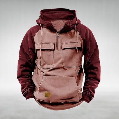 William™ | Multifunctionele winterhoodie