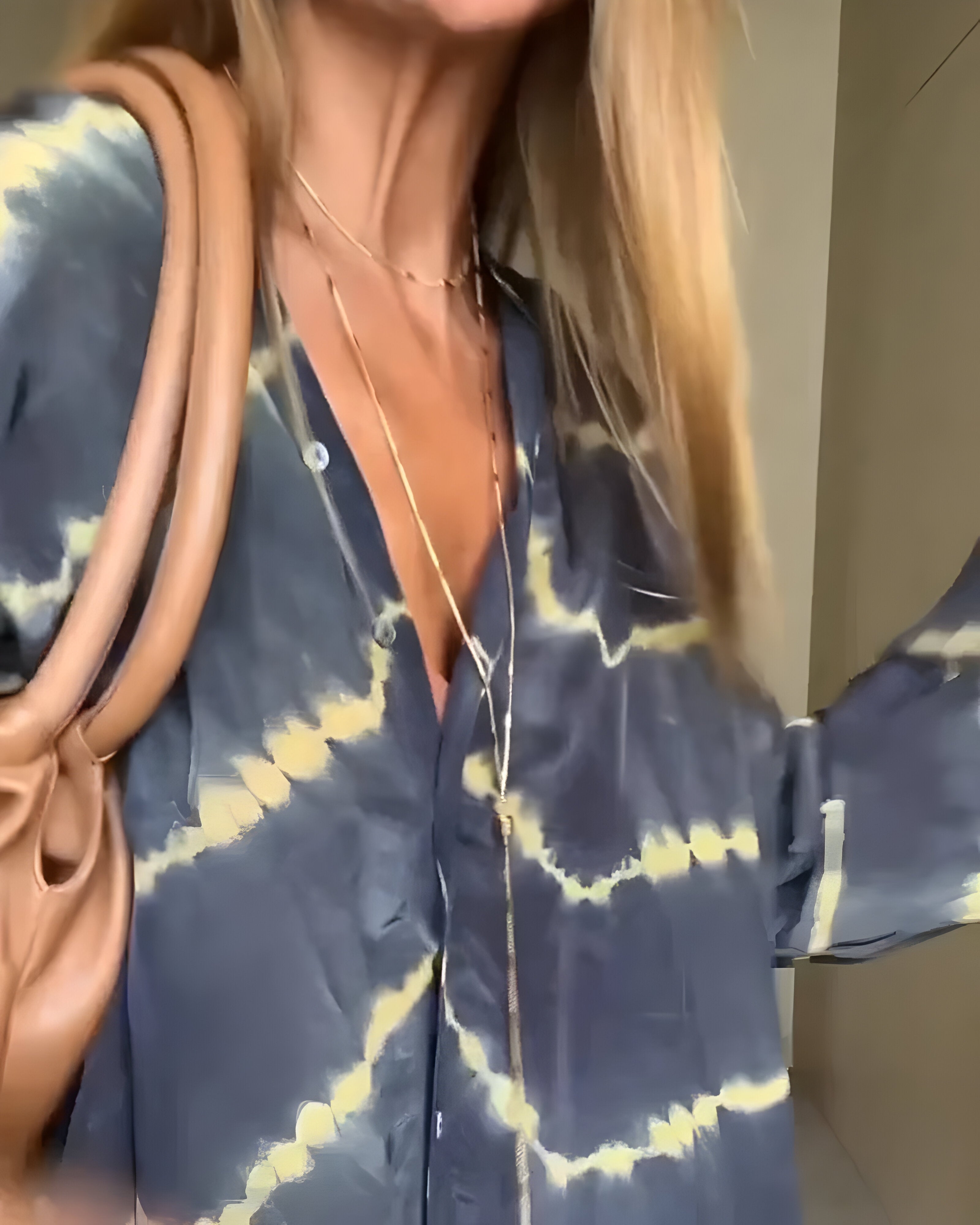 Julia™ | Maxi Boho Jurk met Strepen
