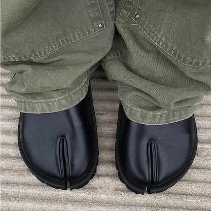 Lunovar™ Tabi Buckle Mules