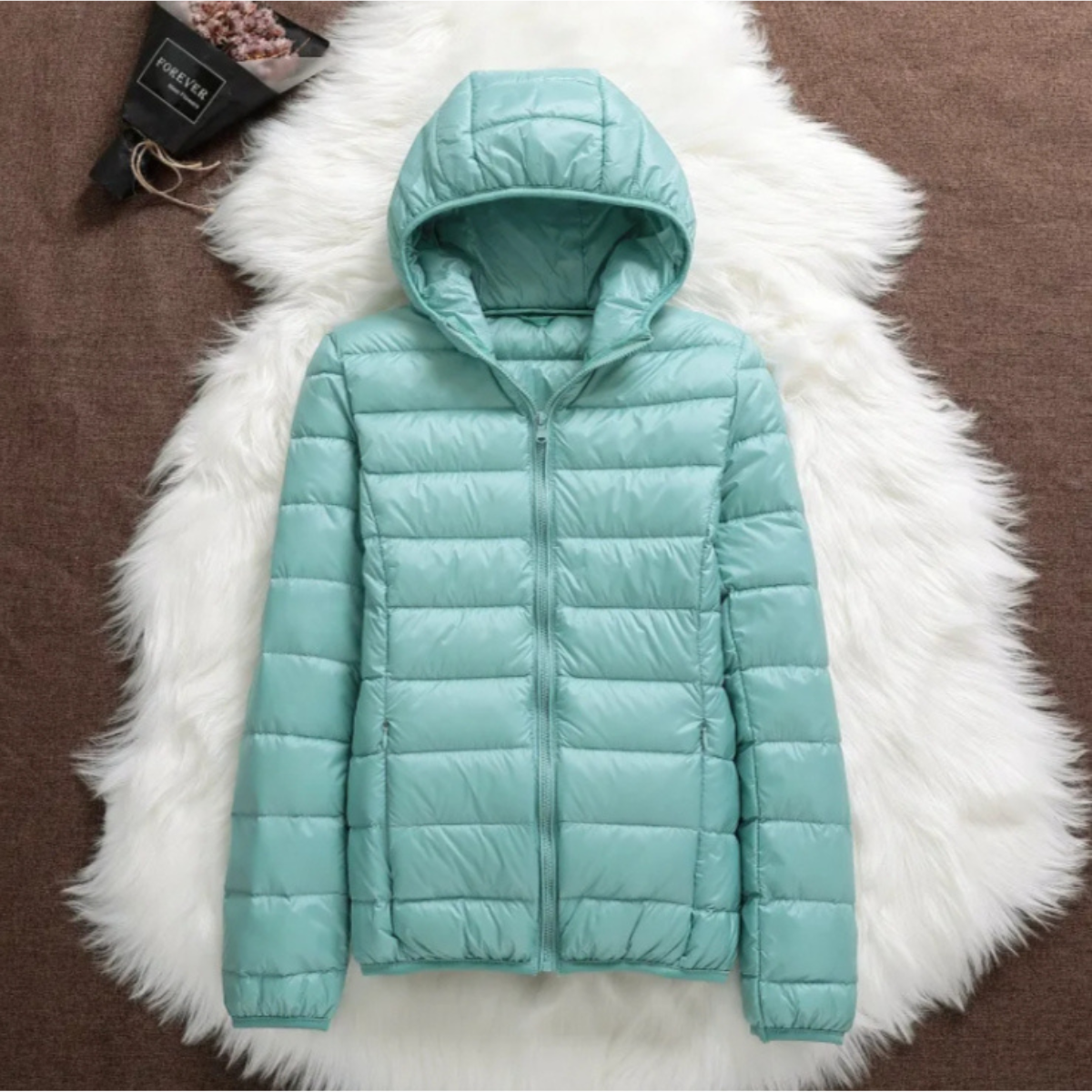 Monique™ - Elegante gevoerde tussenjas 