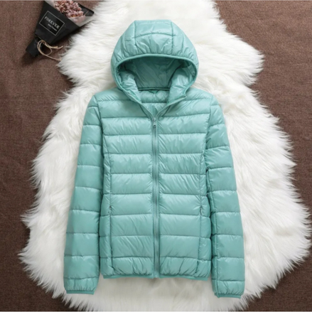 Monique™ - Elegante gevoerde tussenjas 