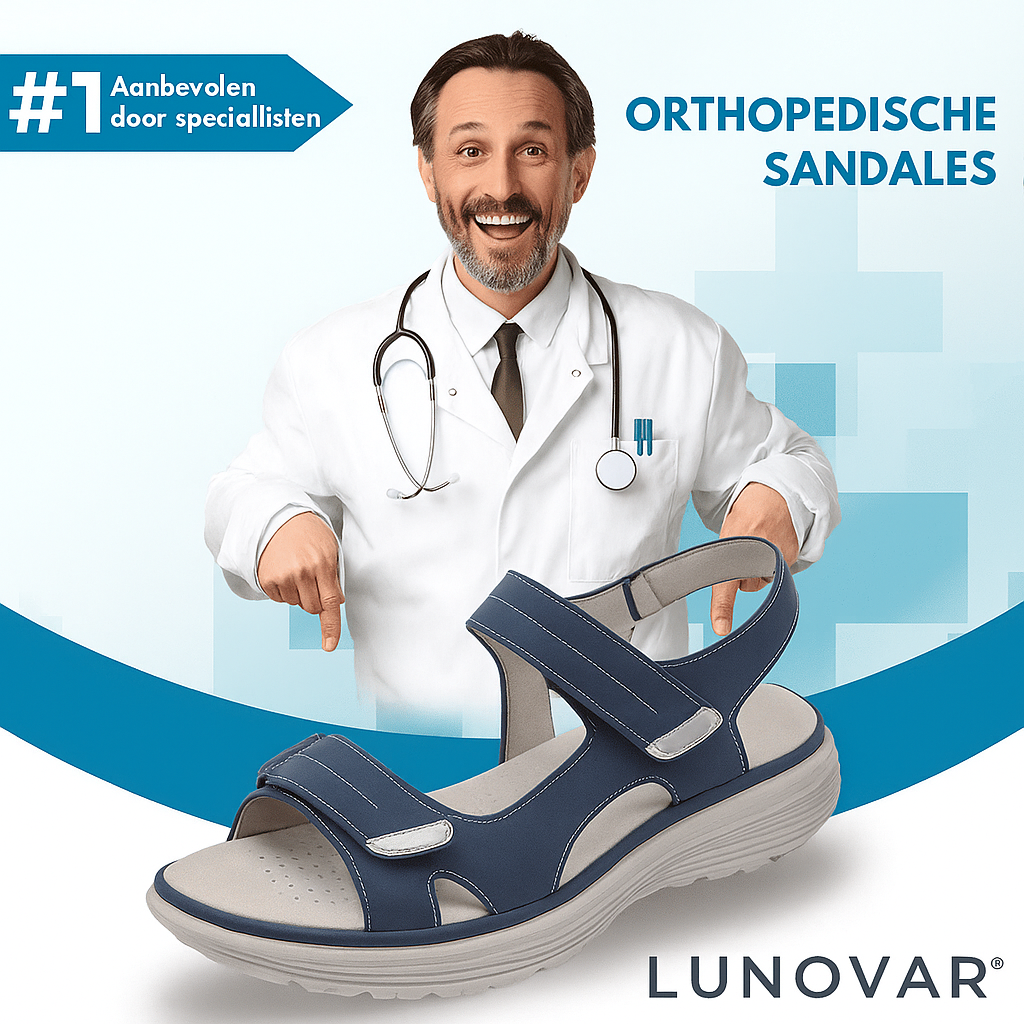 OrthoSandalen™ - Nr. 1 Beste Orthopedische Sandalen van 2025❤️